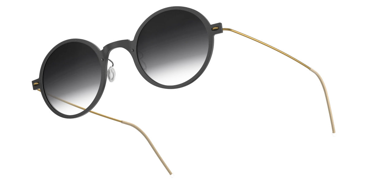 Lindberg® Sun Titanium™ 8339 Sunglasses - SL26 - Gray/Blue Gradient D16-GT