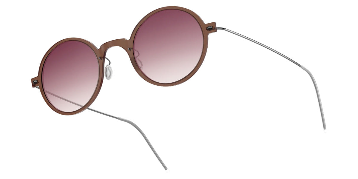 Lindberg® Sun Titanium™ 8339 Sunglasses - SL35 - Purple Gradient C02M-P10