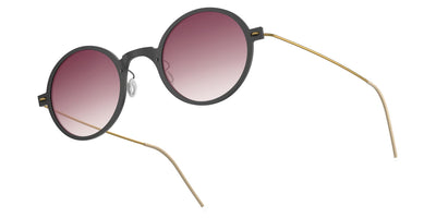 Lindberg® Sun Titanium™ 8339 Sunglasses - SL35 - Purple Gradient D16-GT