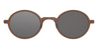 Lindberg® Sun Titanium™ 8339 Sunglasses - SL49 - Light Silver Mirror/Gray C02M-P10