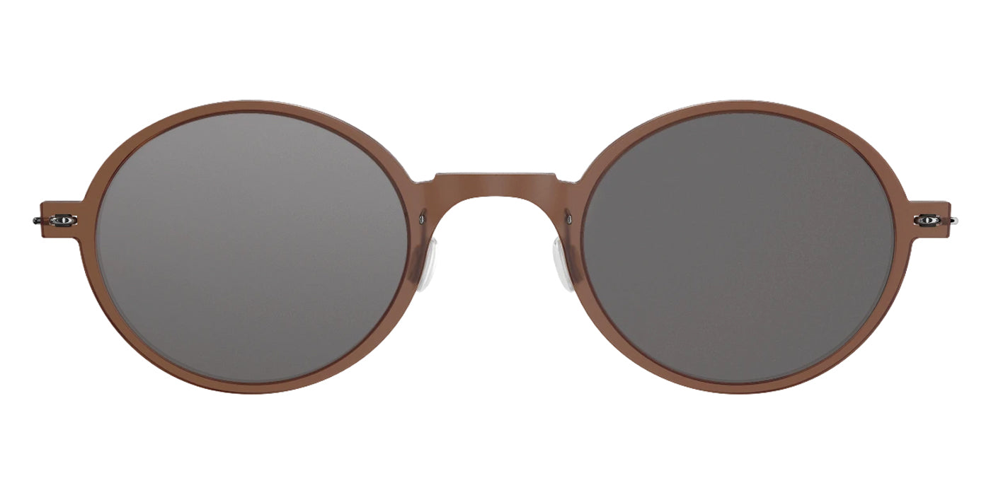 Lindberg® Sun Titanium™ 8339 Sunglasses - SL49 - Light Silver Mirror/Gray C02M-P10