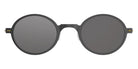 Lindberg® Sun Titanium™ 8339 Sunglasses - SL49 - Light Silver Mirror/Gray D16-GT
