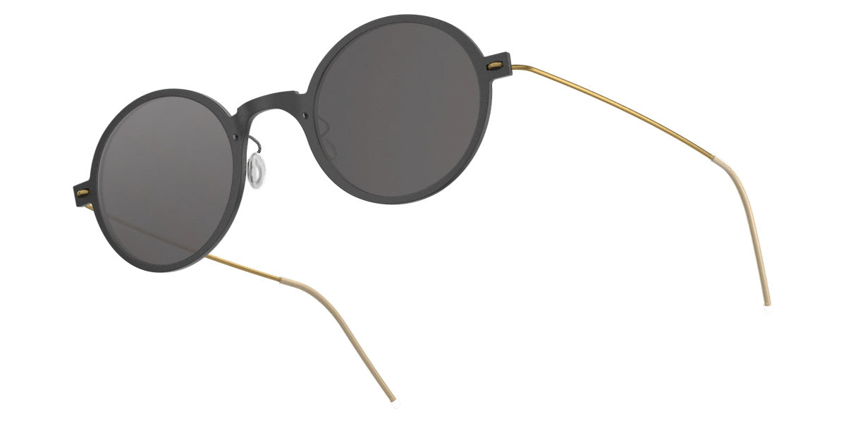 Lindberg® Sun Titanium™ 8339 Sunglasses - SL49 - Light Silver Mirror/Gray D16-GT