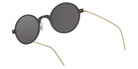 Lindberg® Sun Titanium™ 8339 Sunglasses - SL49 - Light Silver Mirror/Gray D16-GT