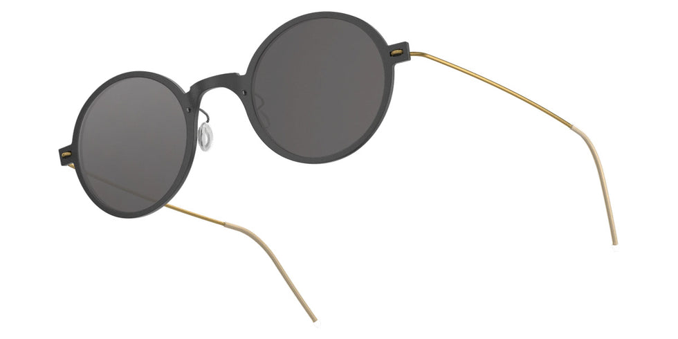 Lindberg® Sun Titanium™ 8339 Sunglasses - SL49 - Light Silver Mirror/Gray D16-GT