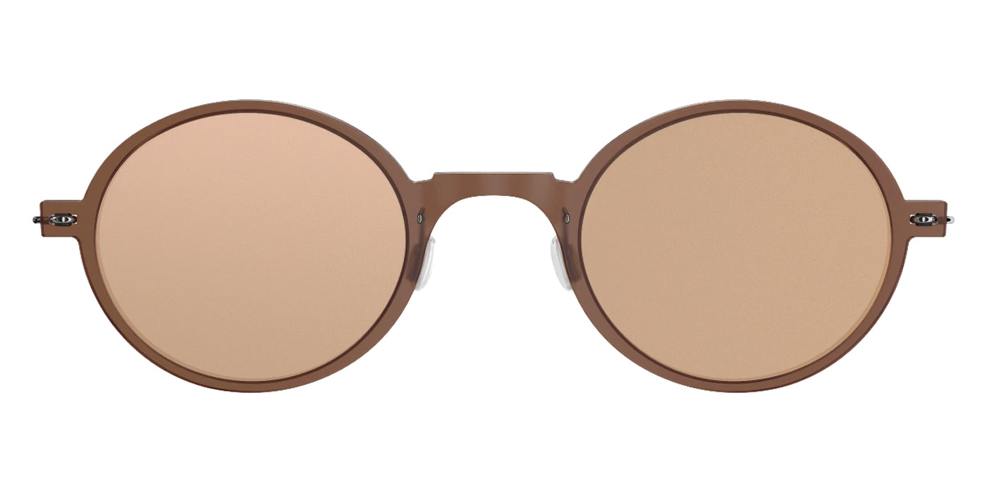 Lindberg® Sun Titanium™ 8339 Sunglasses - SL54 - Rose Gold Mirror/Gray C02M-P10