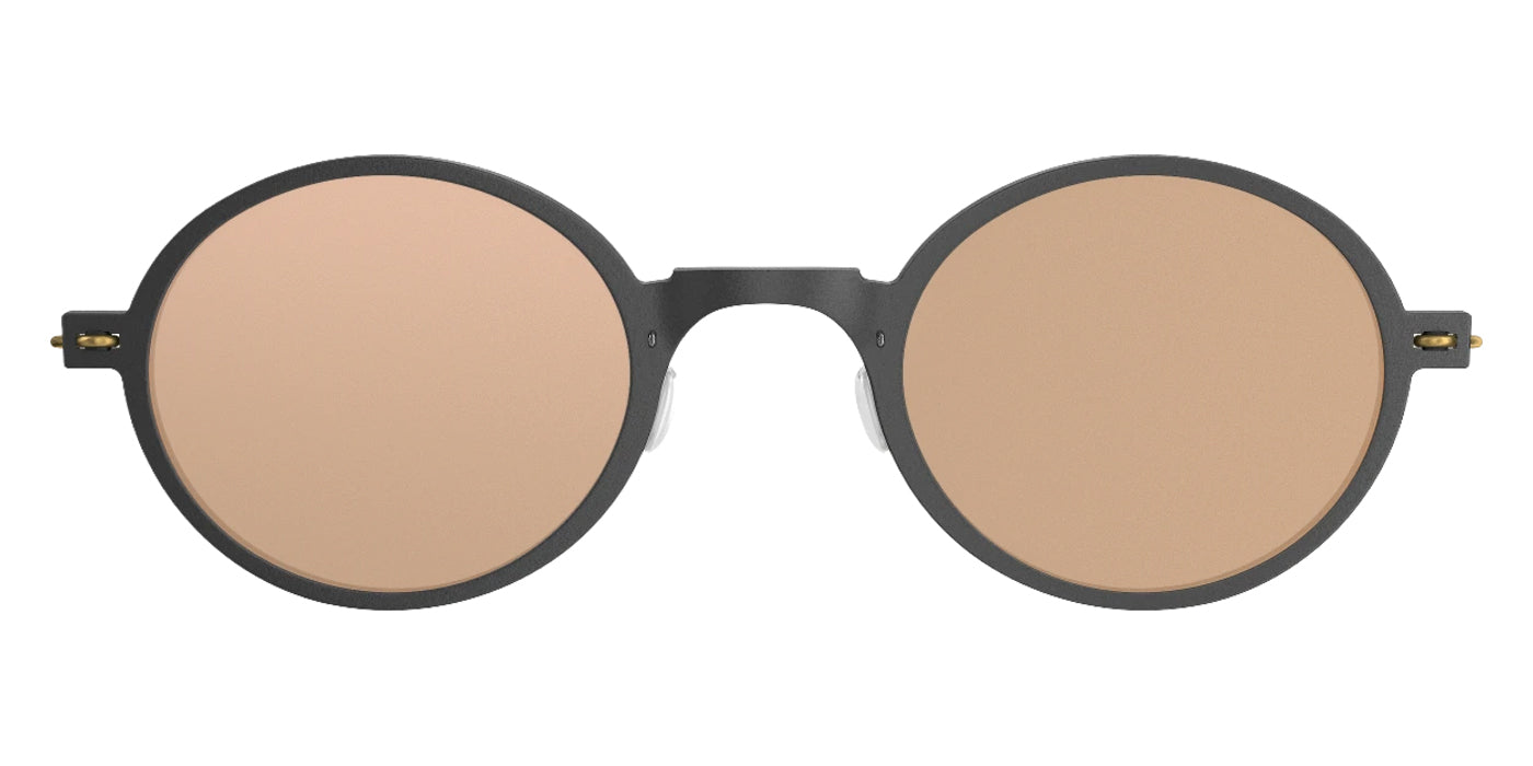 Lindberg® Sun Titanium™ 8339 Sunglasses - SL54 - Rose Gold Mirror/Gray D16-GT