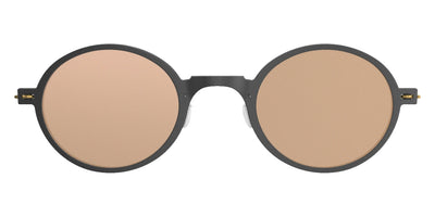 Lindberg® Sun Titanium™ 8339 Sunglasses - SL54 - Rose Gold Mirror/Gray D16-GT