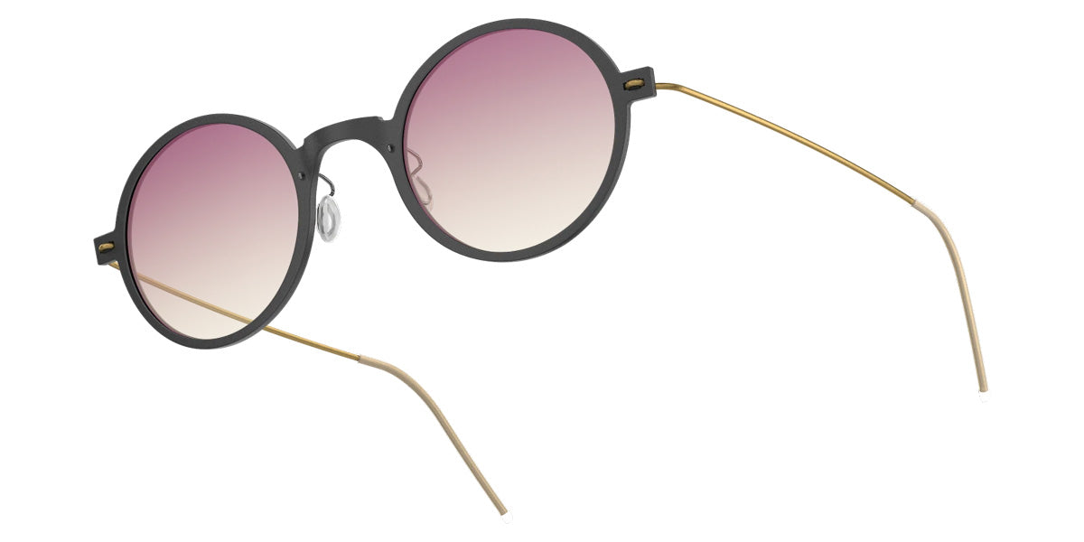 Lindberg® Sun Titanium™ 8339 Sunglasses - SL62 - Bordeaux/Pearl Gradient D16-GT