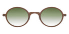 Lindberg® Sun Titanium™ 8339 Sunglasses - SL82 - Green Gradient C02M-P10