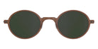 Lindberg® Sun Titanium™ 8339 Sunglasses - SL84 - Gray Green C02M-P10