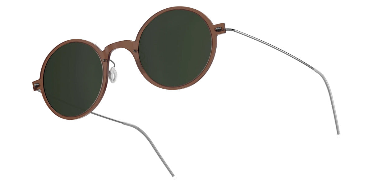 Lindberg® Sun Titanium™ 8339 Sunglasses - SL84 - Gray Green C02M-P10