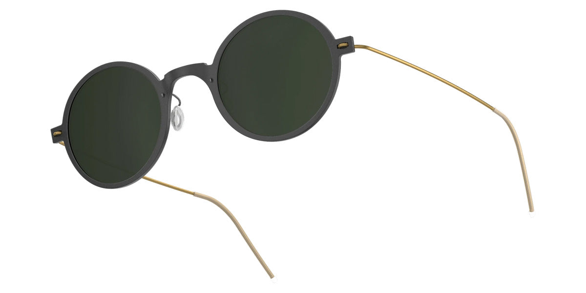 Lindberg® Sun Titanium™ 8339 Sunglasses - SL84 - Gray Green D16-GT