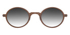 Lindberg® Sun Titanium™ 8339 Sunglasses - SL86 - Dark Gray Gradient C02M-P10