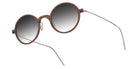Lindberg® Sun Titanium™ 8339 Sunglasses - SL86 - Dark Gray Gradient C02M-P10