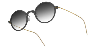 Lindberg® Sun Titanium™ 8339 Sunglasses - SL86 - Dark Gray Gradient D16-GT