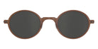 Lindberg® Sun Titanium™ 8339 Sunglasses - SL87 - Dark Gray C02M-P10