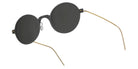 Lindberg® Sun Titanium™ 8339 Sunglasses - SL87 - Dark Gray D16-GT