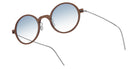 Lindberg® Sun Titanium™ 8339 Sunglasses - SL93 - Blue Gradient C02M-P10