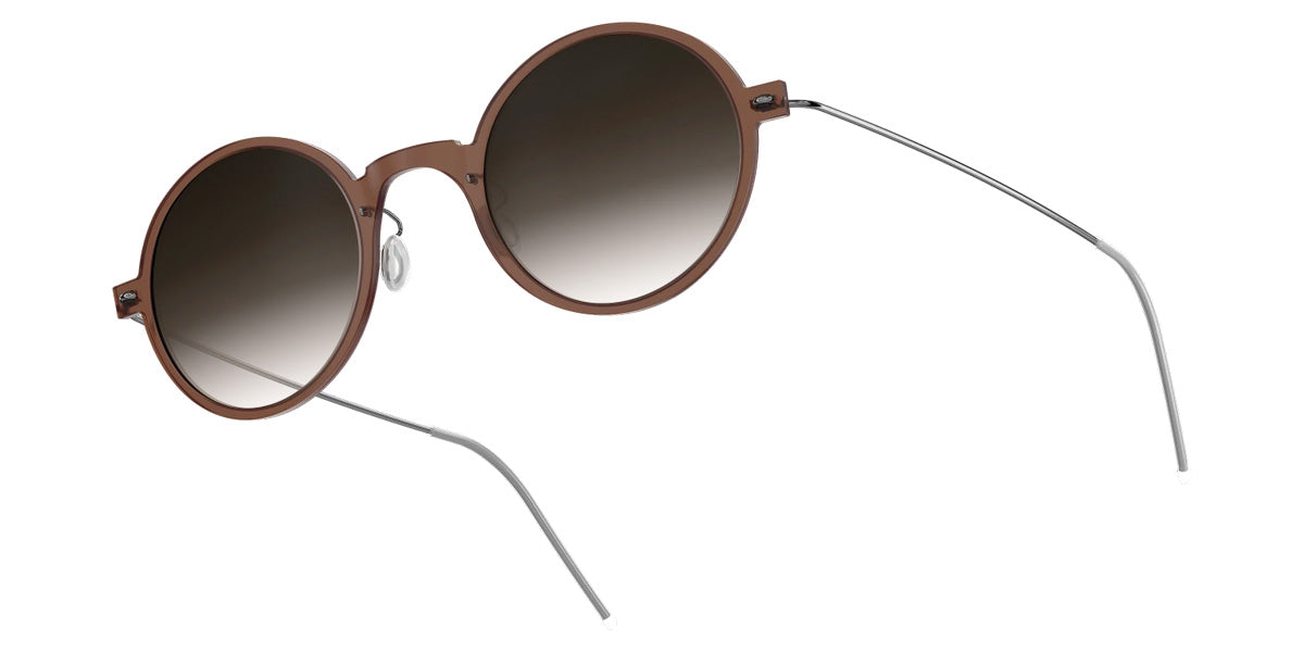 Lindberg® Sun Titanium™ 8339 Sunglasses - SL98 - Warm Gray Gradient C02M-P10