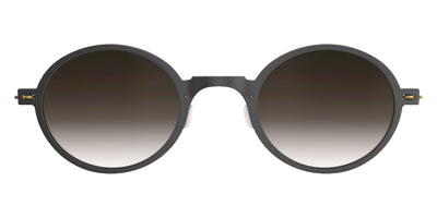 Lindberg® Sun Titanium™ 8339 Sunglasses - SL98 - Warm Gray Gradient D16-GT