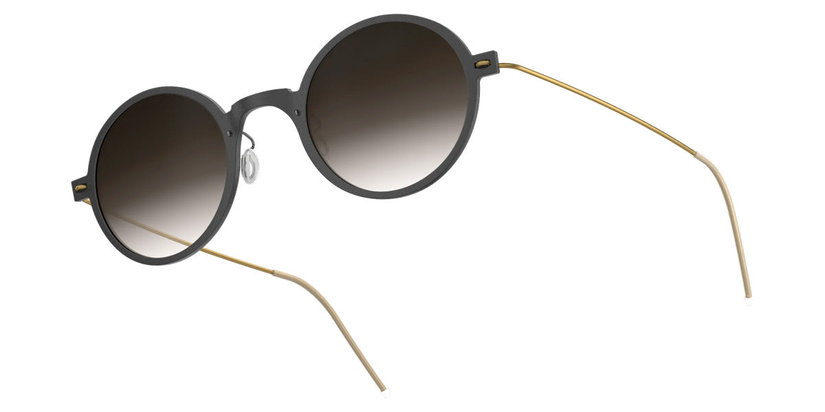 Lindberg® Sun Titanium™ 8339 Sunglasses - SL98 - Warm Gray Gradient D16-GT