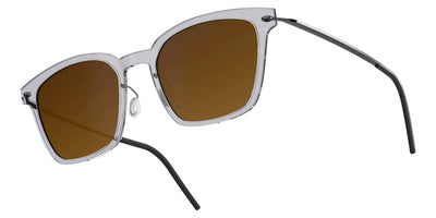 Lindberg® Sun Titanium™ 8340 Sunglasses - IP01 - Brown Polarised C07-P10