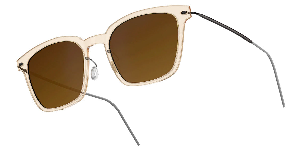 Lindberg® Sun Titanium™ 8340 Sunglasses - IP01 - Brown Polarised C21-PU9