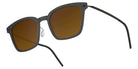 Lindberg® Sun Titanium™ 8340 Sunglasses - IP01 - Brown Polarised D16-U9