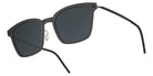 Lindberg® Sun Titanium™ 8340 Sunglasses - IP02 - Gray Polarised D16-U9