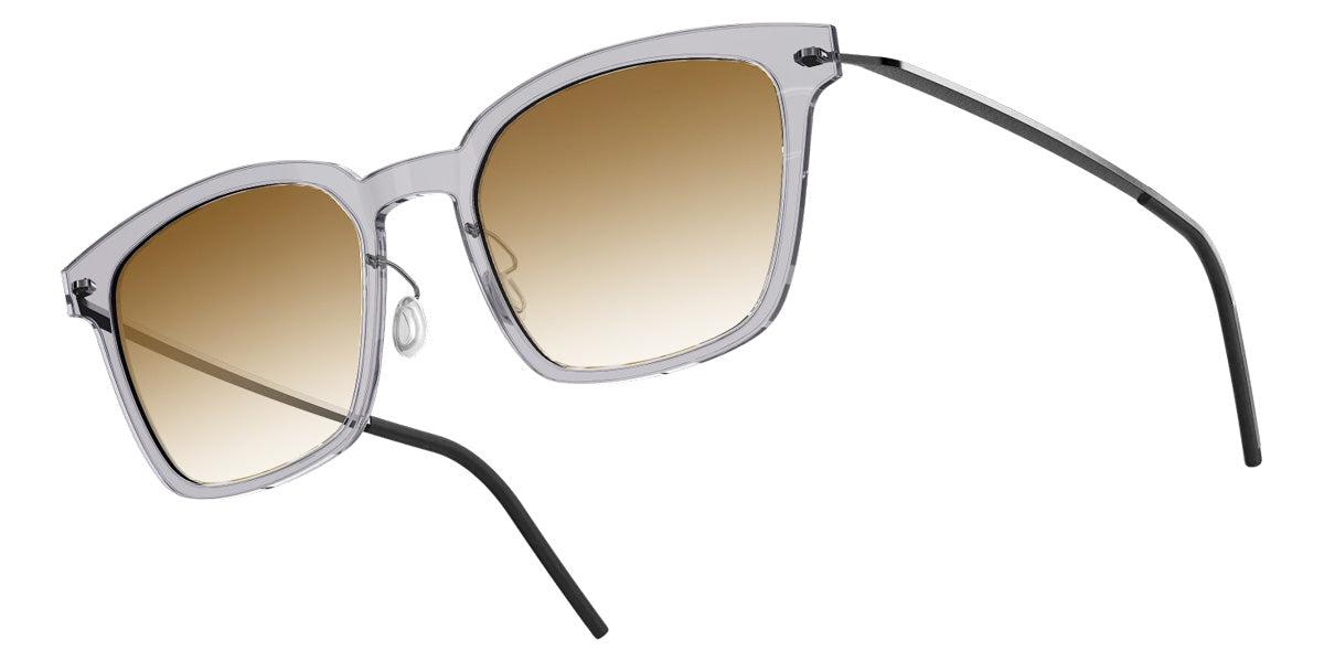 Lindberg® Sun Titanium™ 8340 Sunglasses - SL10 - Light Brown Gradient C07-P10