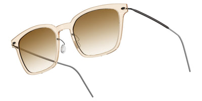 Lindberg® Sun Titanium™ 8340 Sunglasses - SL10 - Light Brown Gradient C21-PU9