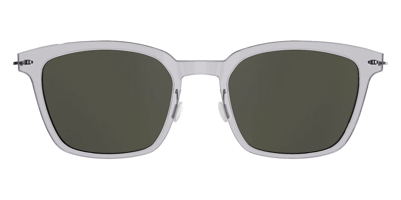 Lindberg® Sun Titanium™ 8340 Sunglasses - SL102 - Gray/Green C07-P10