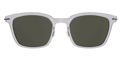 Lindberg® Sun Titanium™ 8340 Sunglasses - SL102 - Gray/Green C07-P10