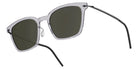 Lindberg® Sun Titanium™ 8340 Sunglasses - SL102 - Gray/Green C07-P10