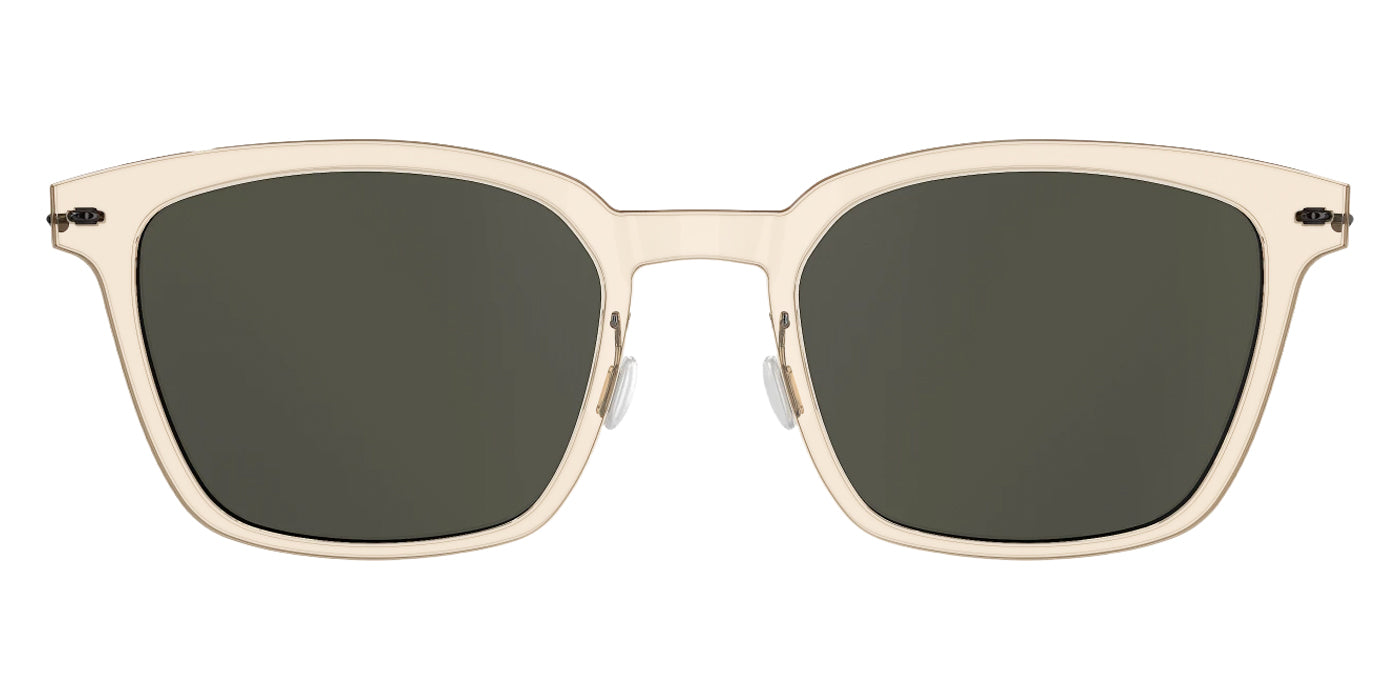 Lindberg® Sun Titanium™ 8340 Sunglasses - SL102 - Gray/Green C21-PU9