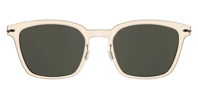 Lindberg® Sun Titanium™ 8340 Sunglasses - SL102 - Gray/Green C21-PU9