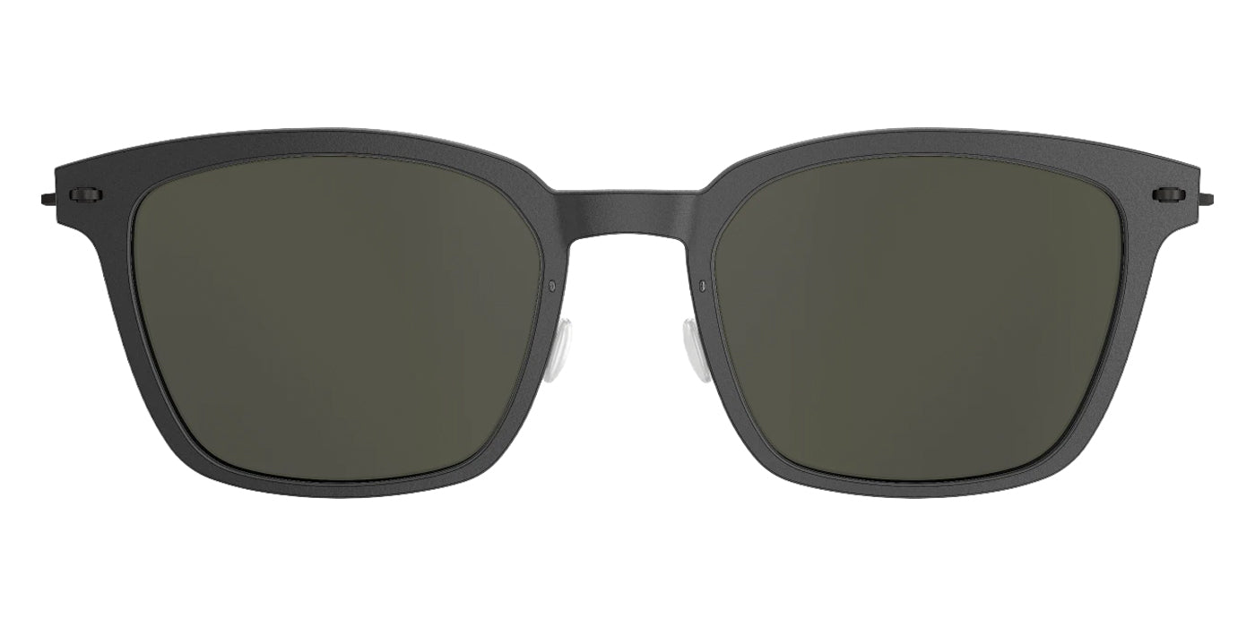 Lindberg® Sun Titanium™ 8340 Sunglasses - SL102 - Gray/Green D16-U9