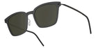 Lindberg® Sun Titanium™ 8340 Sunglasses - SL102 - Gray/Green D16-U9