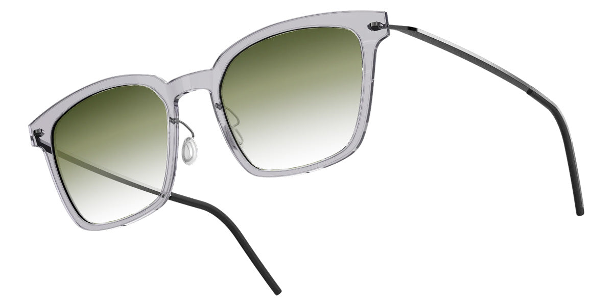 Lindberg® Sun Titanium™ 8340 Sunglasses - SL103 - Gray/Green Gradient C07-P10