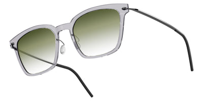 Lindberg® Sun Titanium™ 8340 Sunglasses - SL103 - Gray/Green Gradient C07-P10