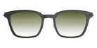 Lindberg® Sun Titanium™ 8340 Sunglasses - SL103 - Gray/Green Gradient D16-U9