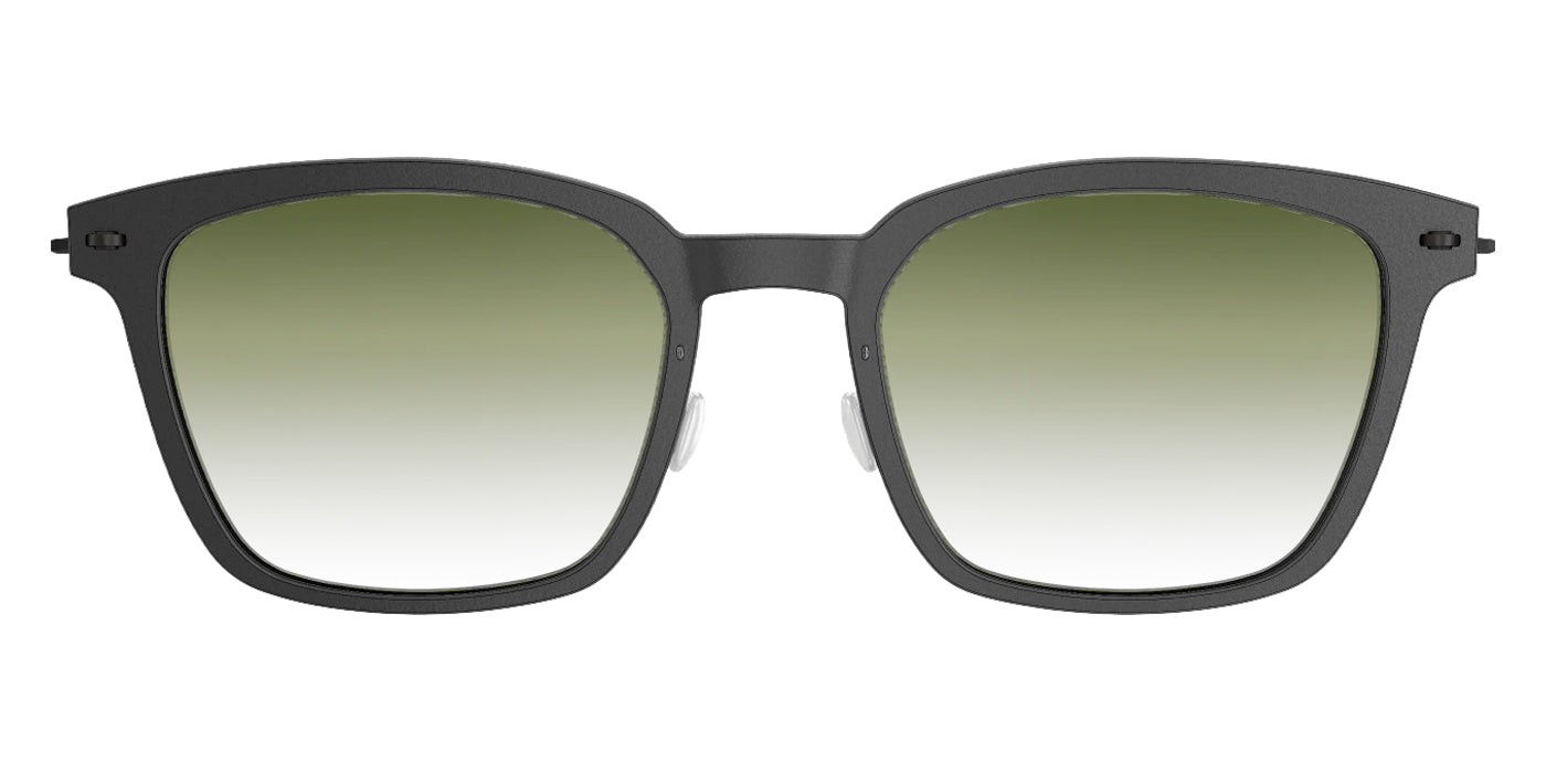 Lindberg® Sun Titanium™ 8340 Sunglasses - SL103 - Gray/Green Gradient D16-U9