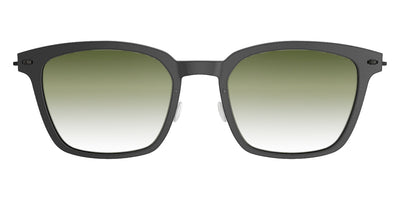 Lindberg® Sun Titanium™ 8340 Sunglasses - SL103 - Gray/Green Gradient D16-U9