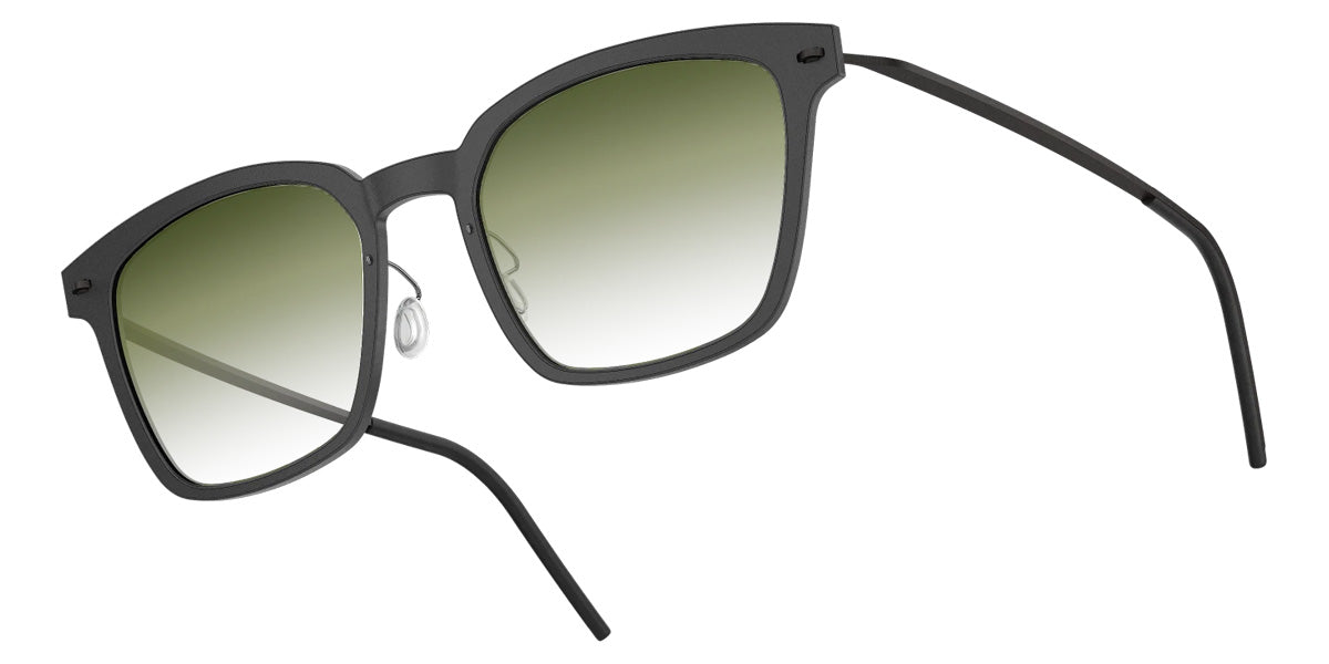 Lindberg® Sun Titanium™ 8340 Sunglasses - SL103 - Gray/Green Gradient D16-U9