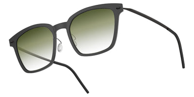 Lindberg® Sun Titanium™ 8340 Sunglasses - SL103 - Gray/Green Gradient D16-U9
