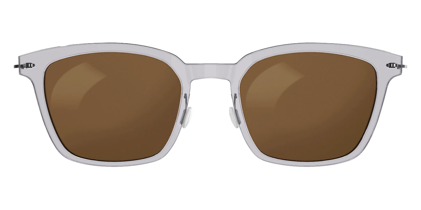 Lindberg® Sun Titanium™ 8340 Sunglasses - SL104 - Brown C07-P10
