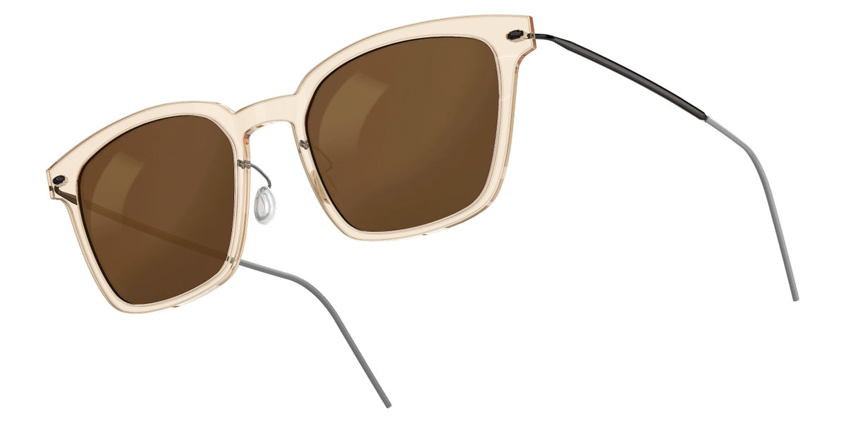 Lindberg® Sun Titanium™ 8340 Sunglasses - SL104 - Brown C21-PU9