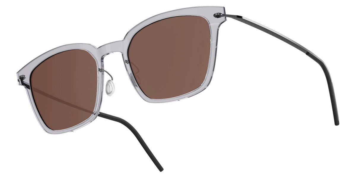 Lindberg® Sun Titanium™ 8340 Sunglasses - SL105 - Brown C07-P10