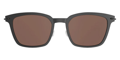 Lindberg® Sun Titanium™ 8340 Sunglasses - SL105 - Brown D16-U9